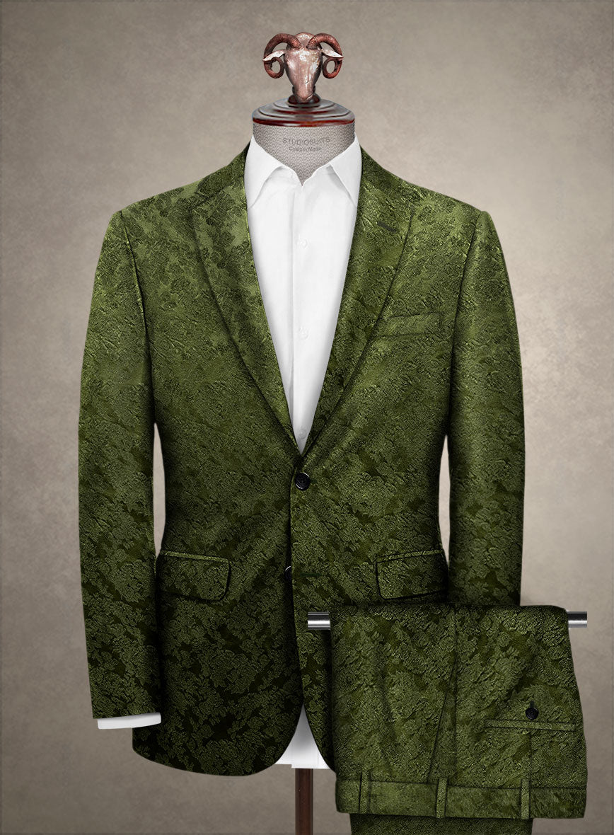 Italian Silk Adelardo Suit - StudioSuits