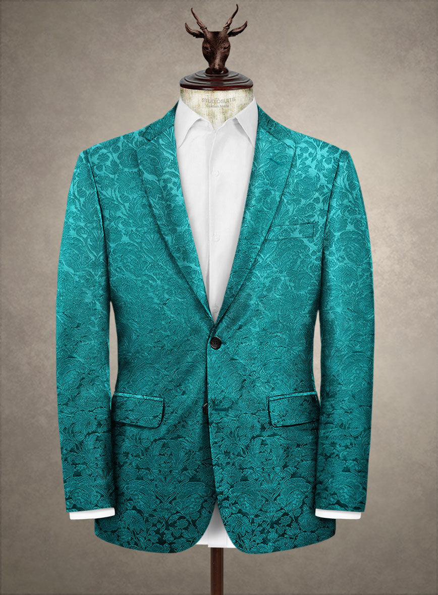 Italian Silk Agapito Jacket - StudioSuits