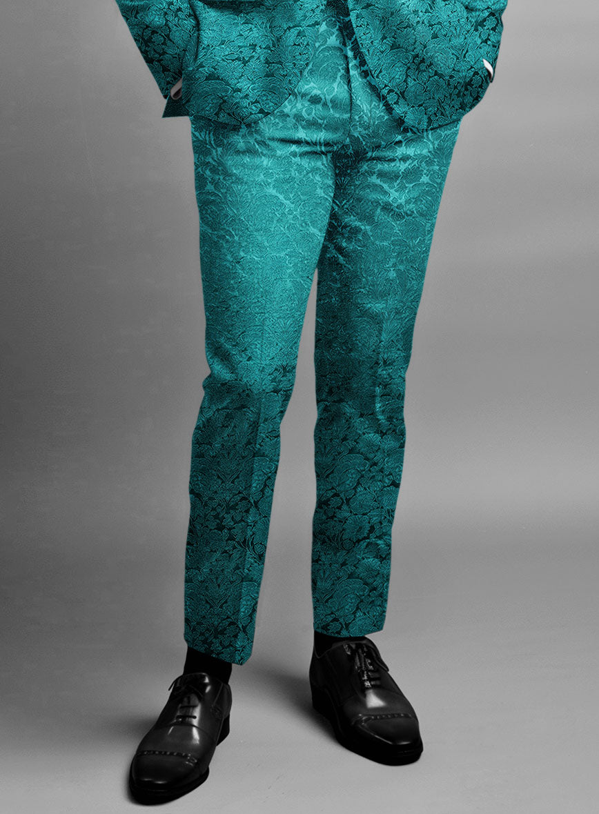 Italian Silk Agapito Pants - StudioSuits