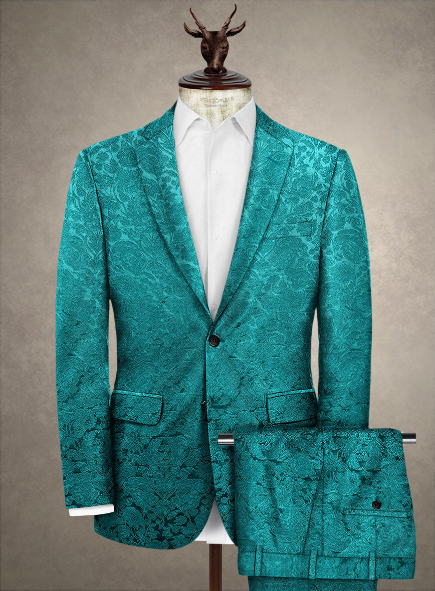 Italian Silk Agapito Suit - StudioSuits