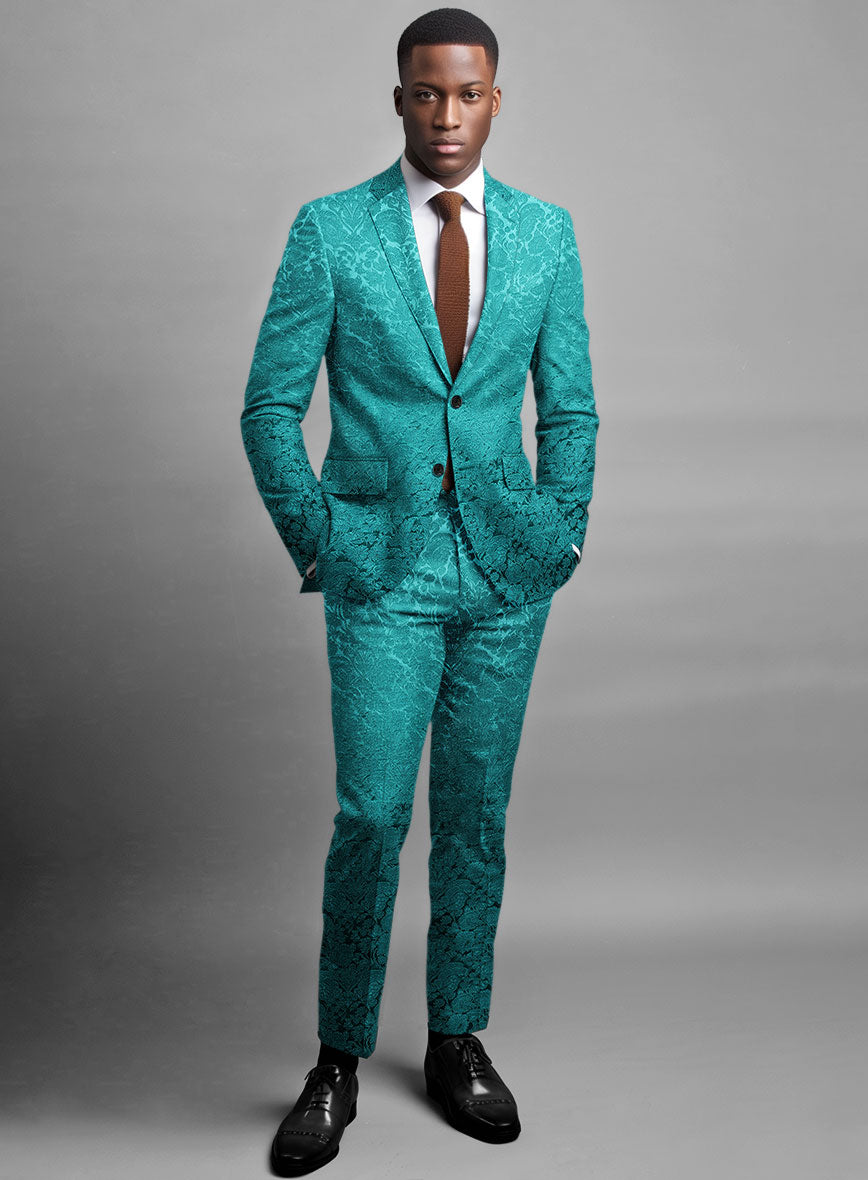 Italian Silk Agapito Suit - StudioSuits