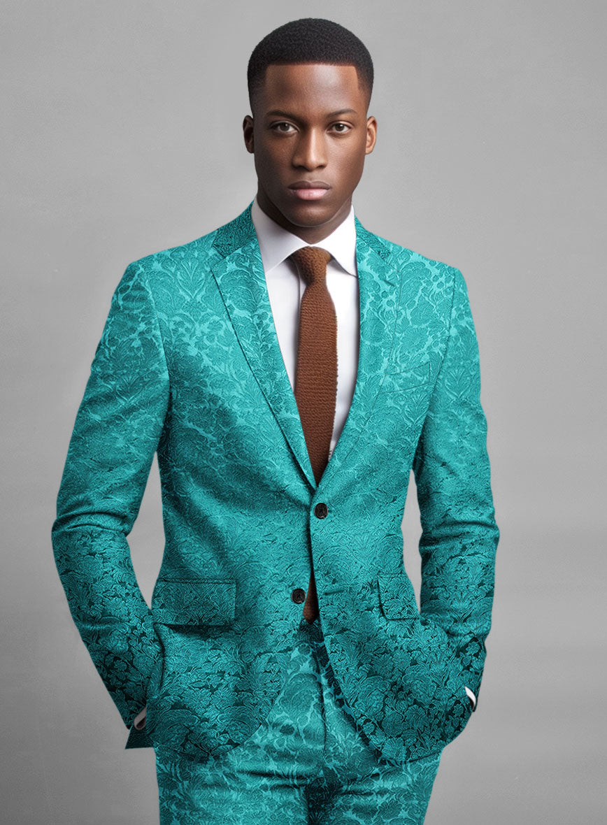 Italian Silk Agapito Suit - StudioSuits