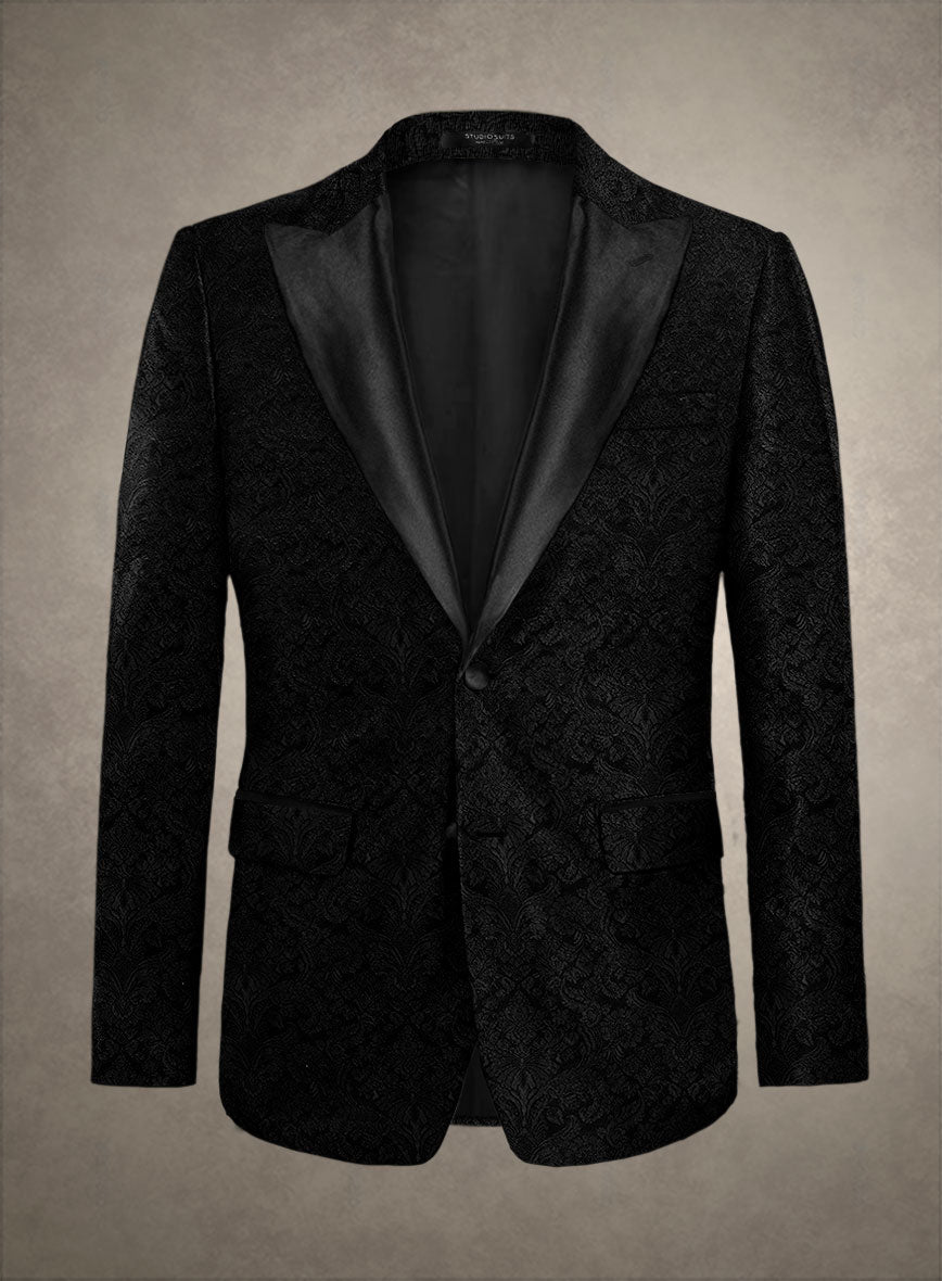 Italian Silk Aleris Tuxedo Blazer