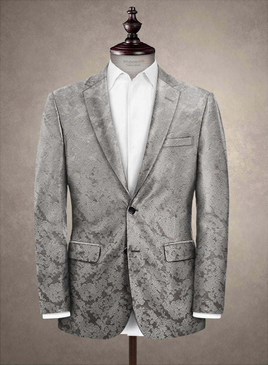 Italian Silk Alipio Jacket - StudioSuits