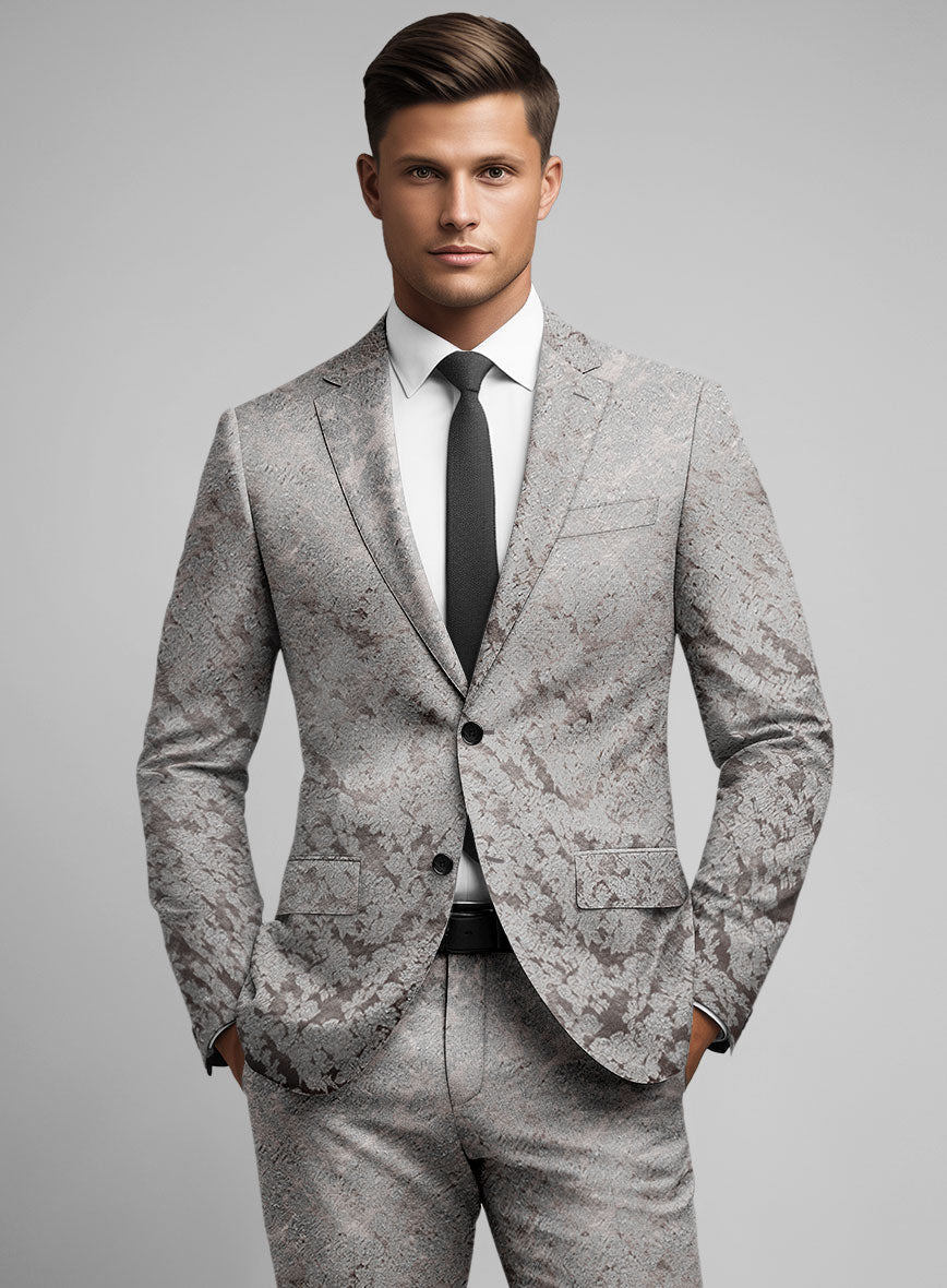 Italian Silk Alipio Jacket - StudioSuits