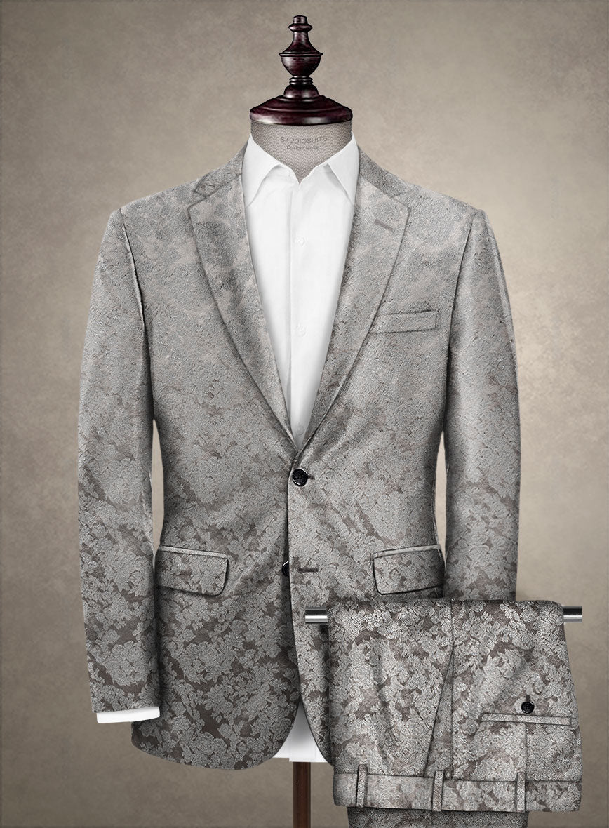 Italian Silk Alipio Suit - StudioSuits