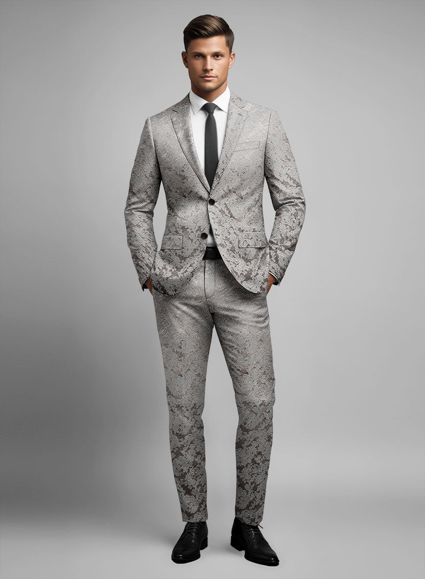 Italian Silk Alipio Suit - StudioSuits