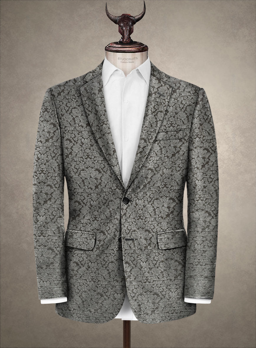 Iitalian Silk Altura Jacket - StudioSuits