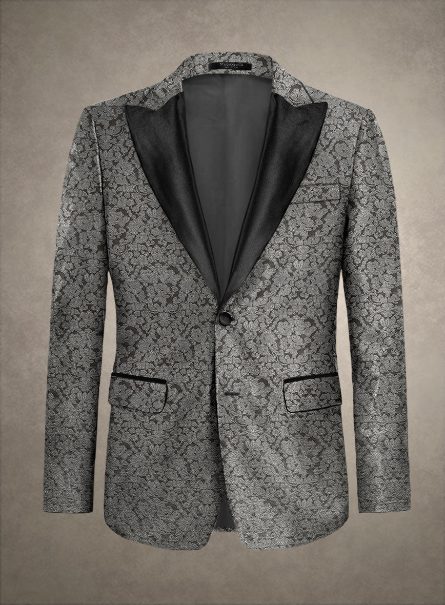 Italian Silk Altura Tuxedo Blazer - StudioSuits