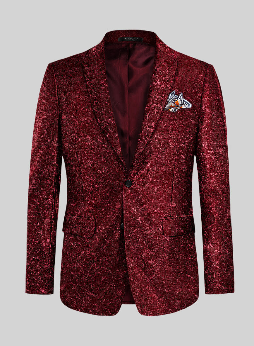 Italian Silk Aluino Jacket - StudioSuits