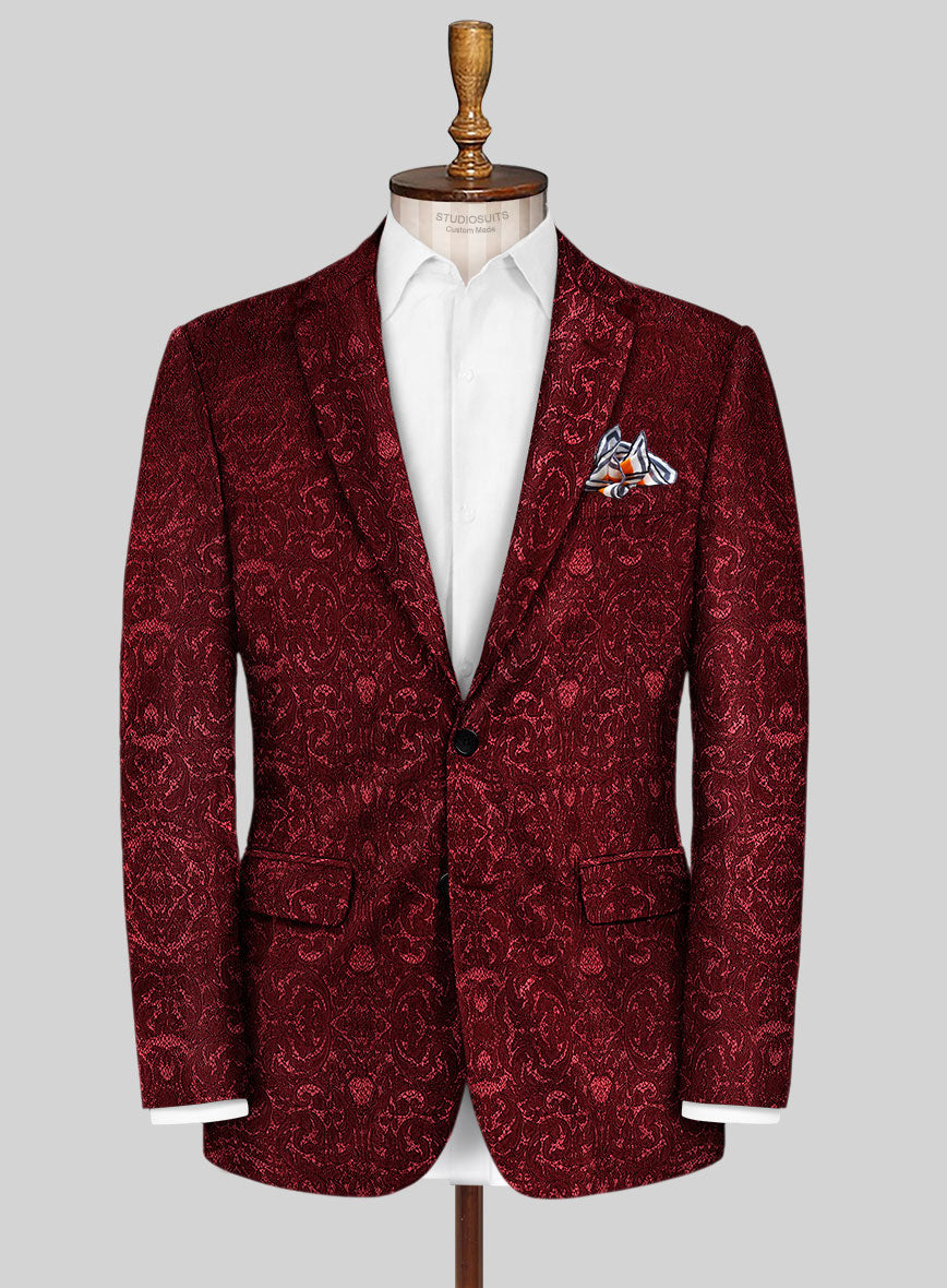 Italian Silk Aluino Jacket - StudioSuits