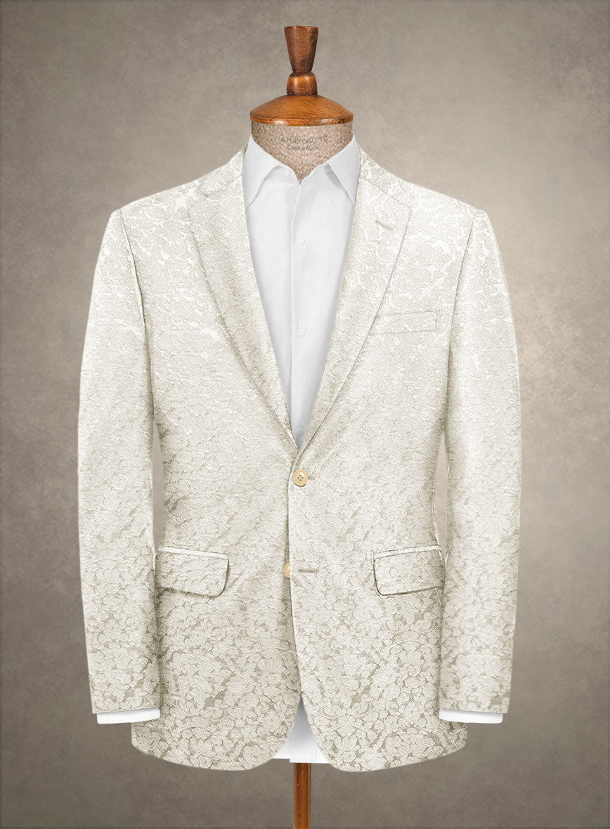 Italian Silk Anacleto Jacket - StudioSuits