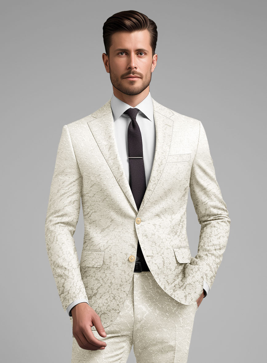 Italian Silk Anacleto Jacket - StudioSuits