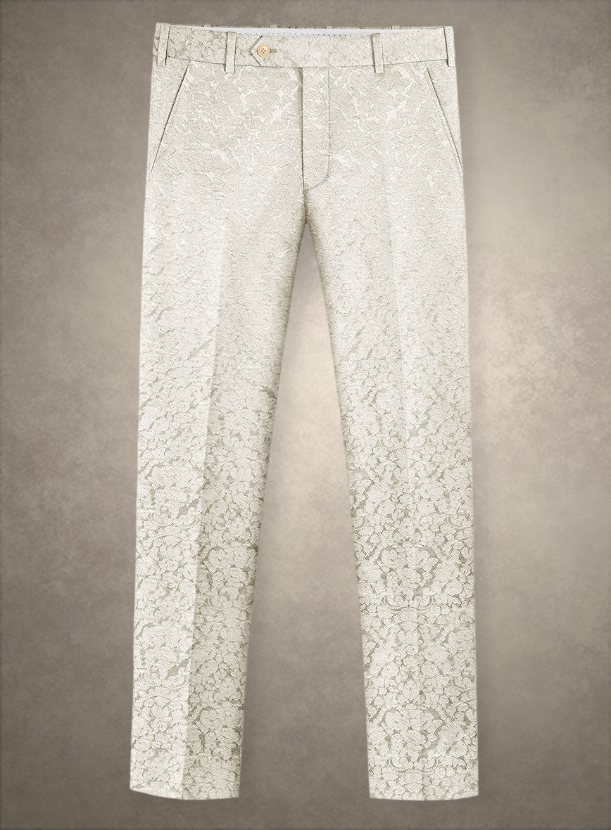 Italian Silk Anacleto Pants - StudioSuits