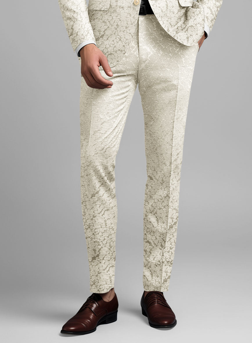 Italian Silk Anacleto Pants - StudioSuits