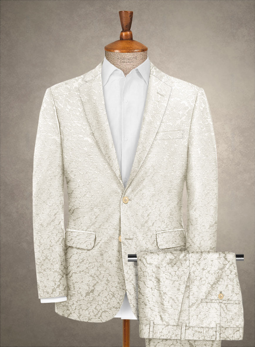 Italian Silk Anacleto Suit - StudioSuits