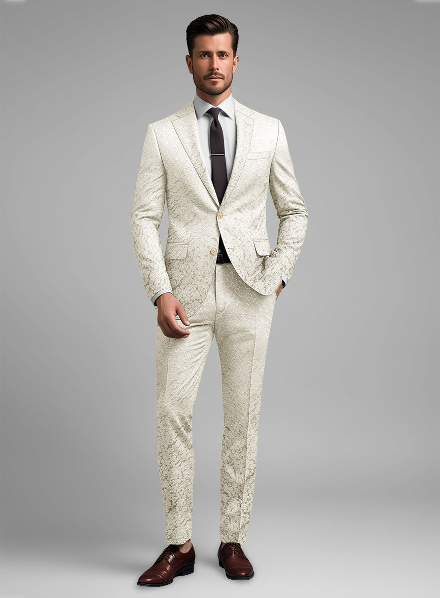 Italian Silk Anacleto Suit - StudioSuits