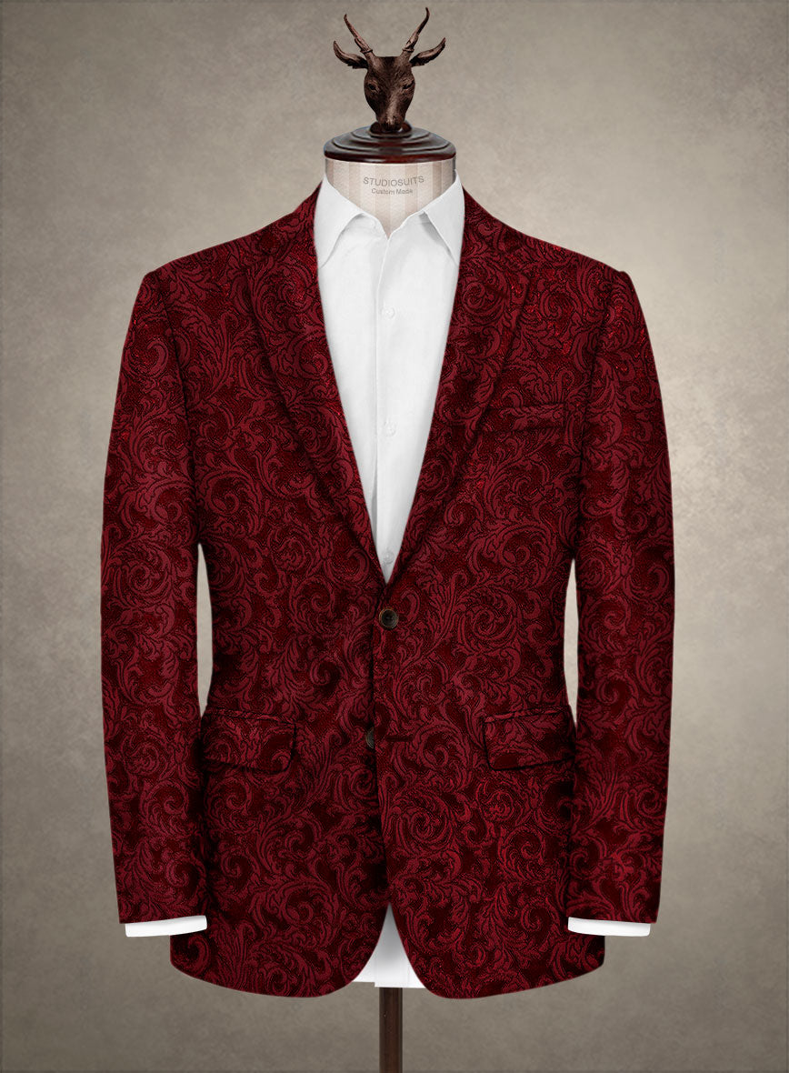 Italian Silk Ardian Jacket - StudioSuits