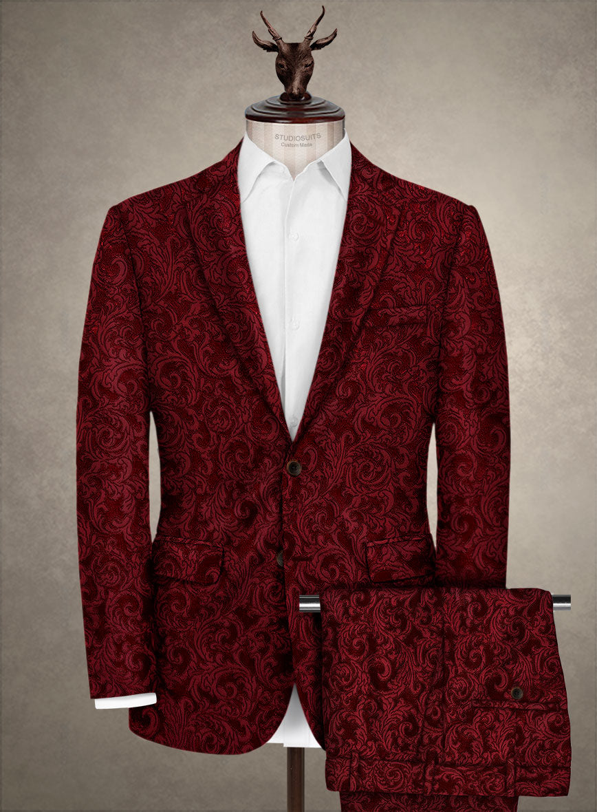 Italian Silk Ardian Suit - StudioSuits