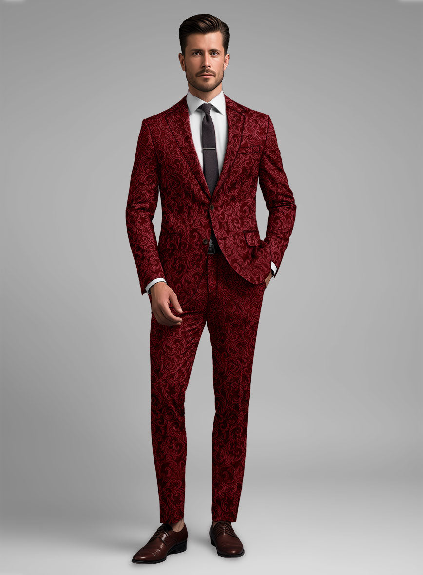 Italian Silk Ardian Suit - StudioSuits