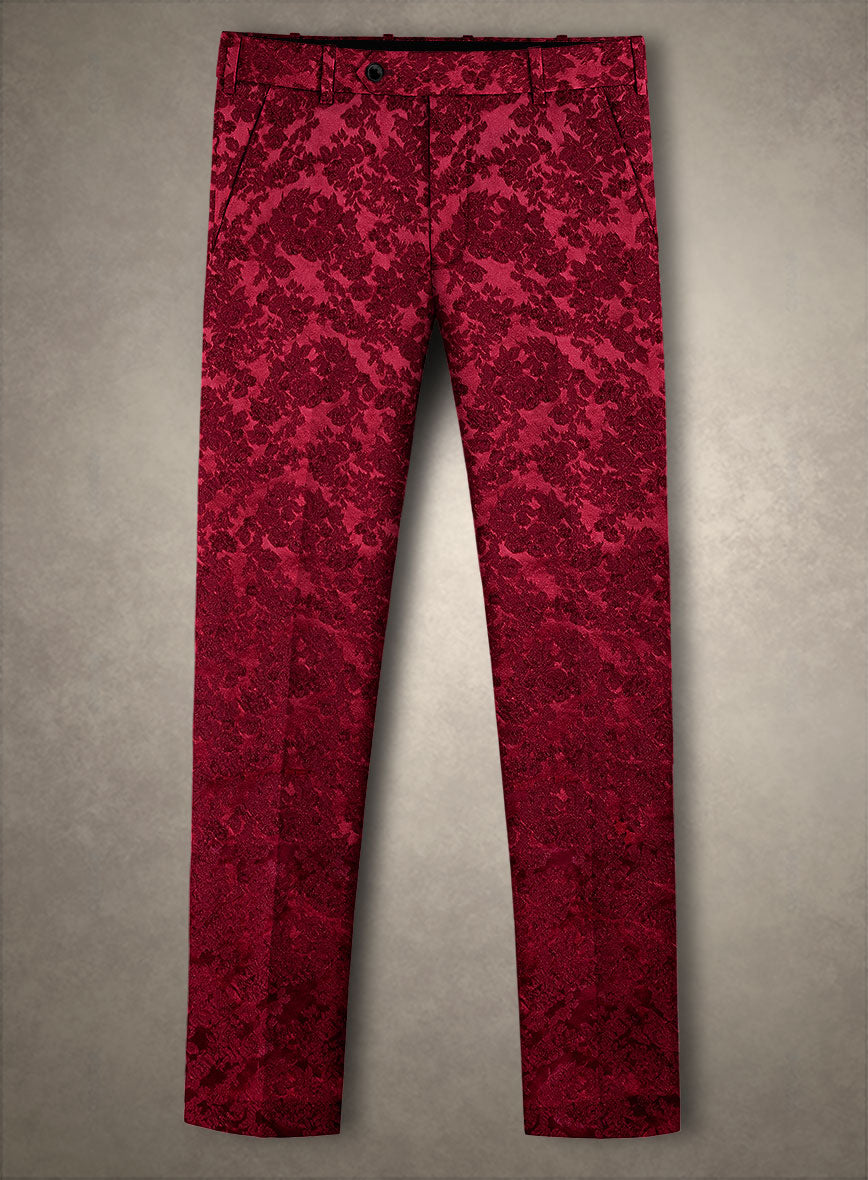 Italian Silk Arizo Pants - StudioSuits