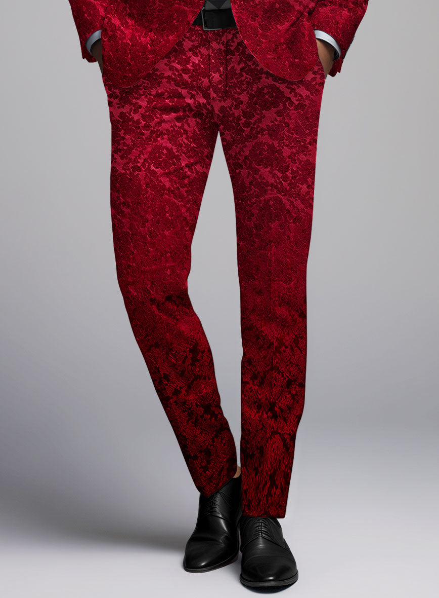 Italian Silk Arizo Pants - StudioSuits