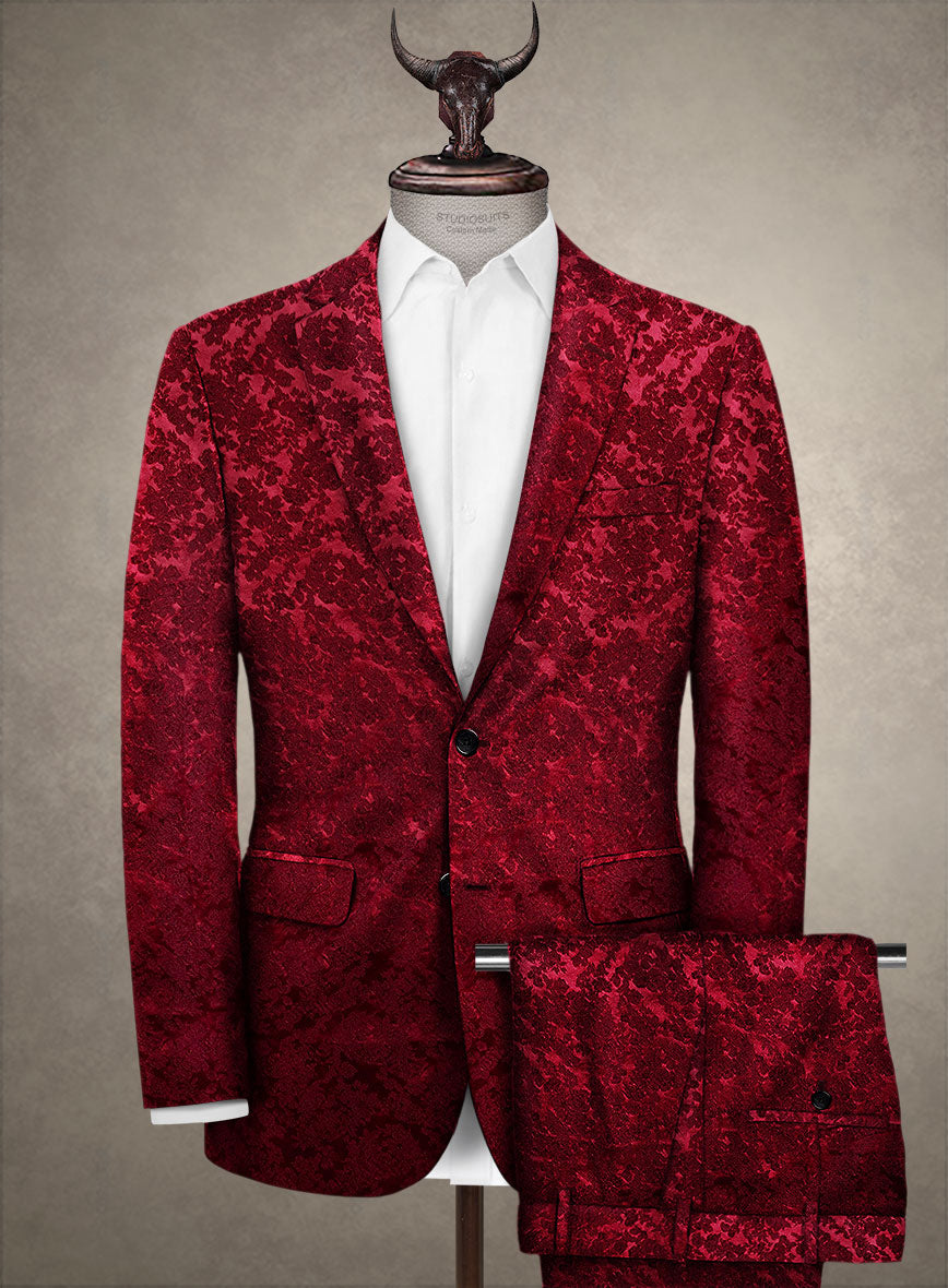 Italian Silk Arizo Suit - StudioSuits