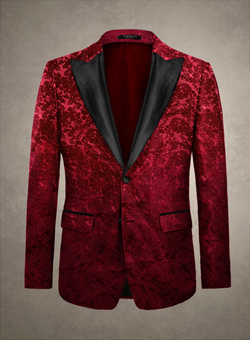 Italian Silk Arizo Tuxedo Blazer - StudioSuits