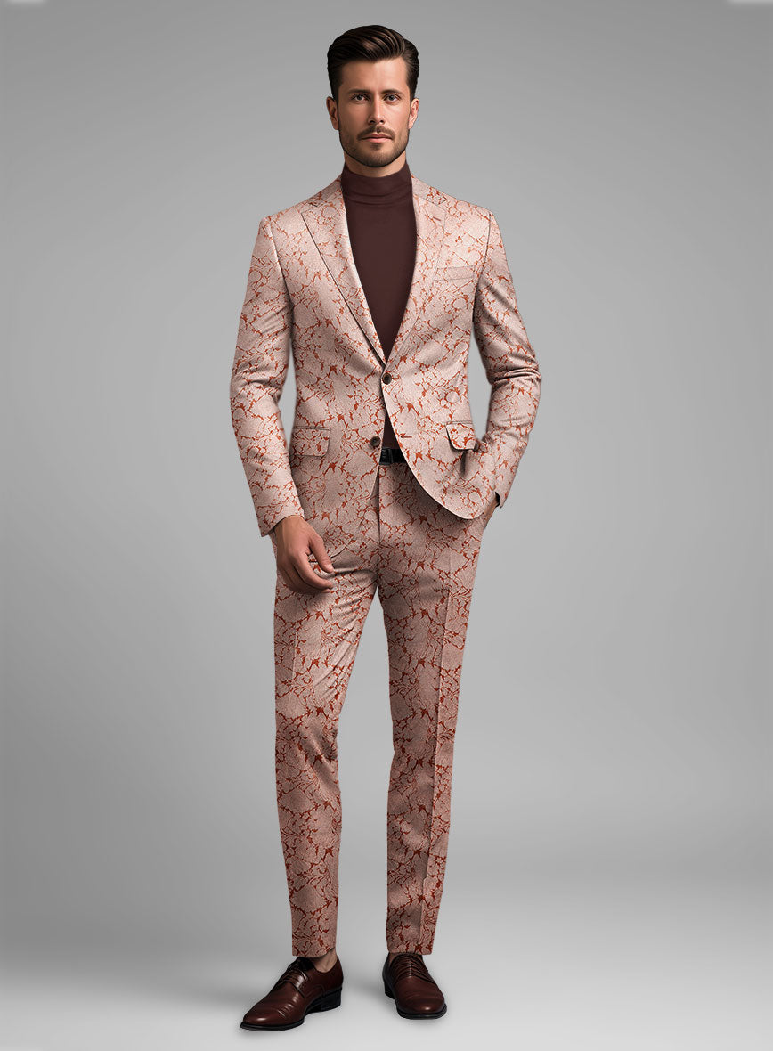 Italian Silk Balduino Suit - StudioSuits