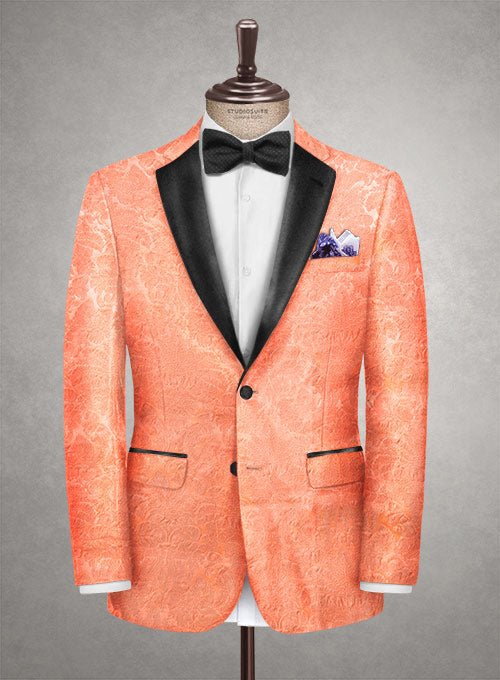 Italian Silk Egredo Tuxedo Jacket