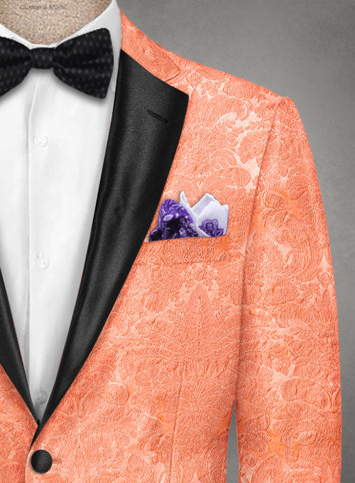 Italian Silk Egredo Tuxedo Jacket