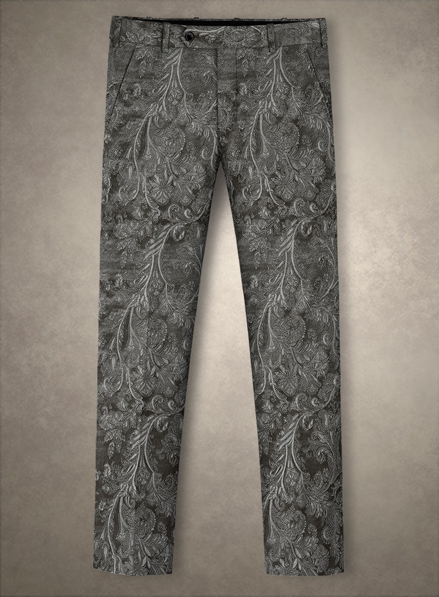 Italian Silk Elda Pants - StudioSuits