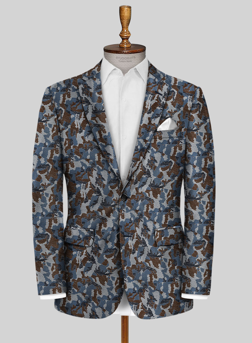 Italian Silk Epifanio Jacket - StudioSuits