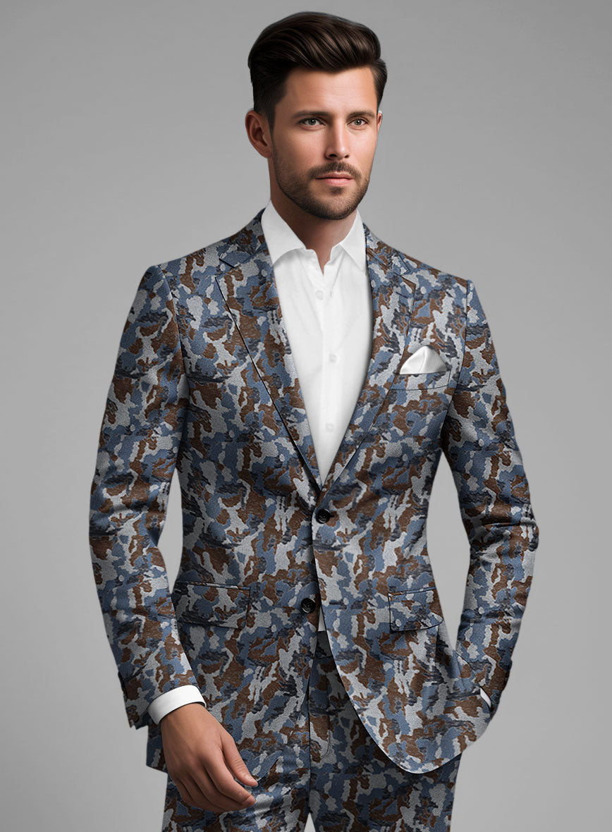 Italian Silk Epifanio Jacket - StudioSuits