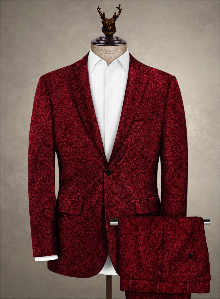 Italian Silk Eron Suit