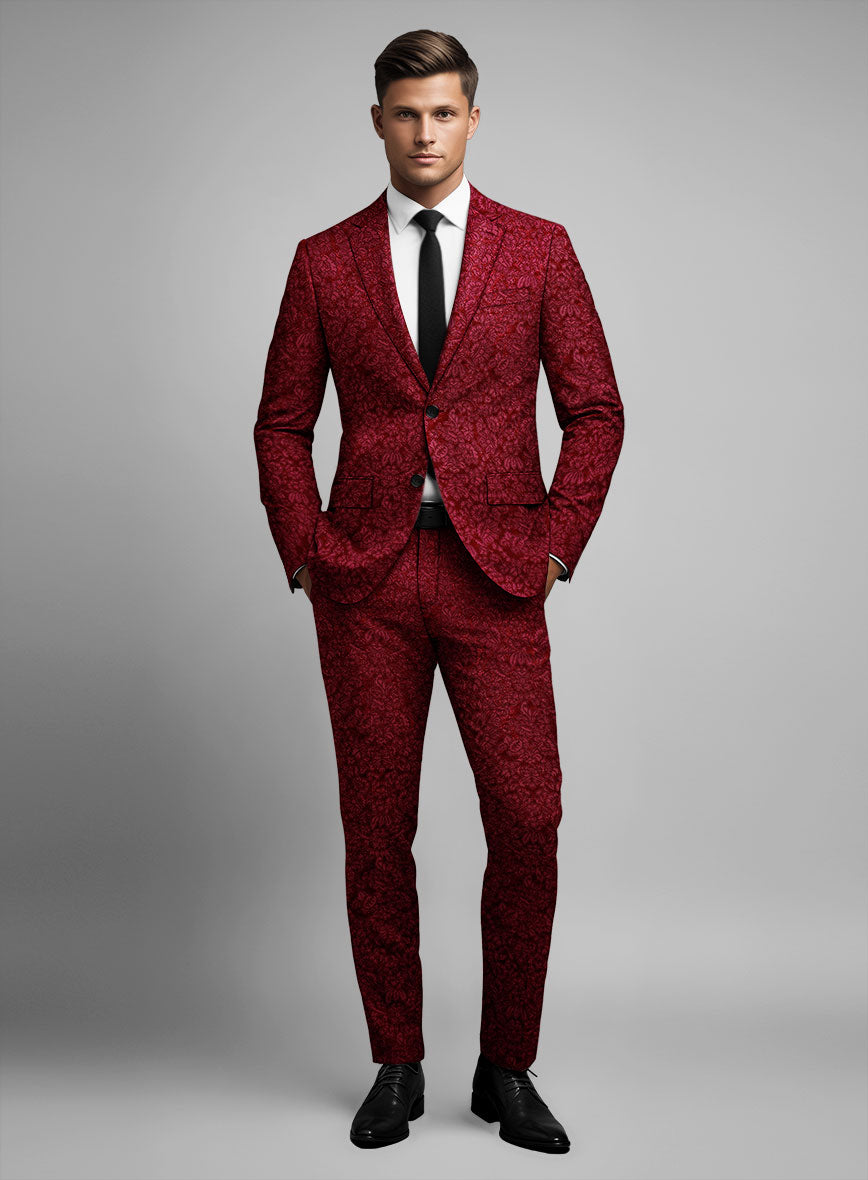 Italian Silk Eron Suit