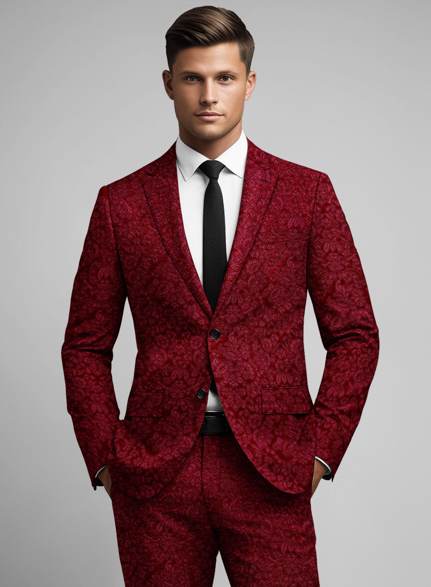 Italian Silk Eron Suit