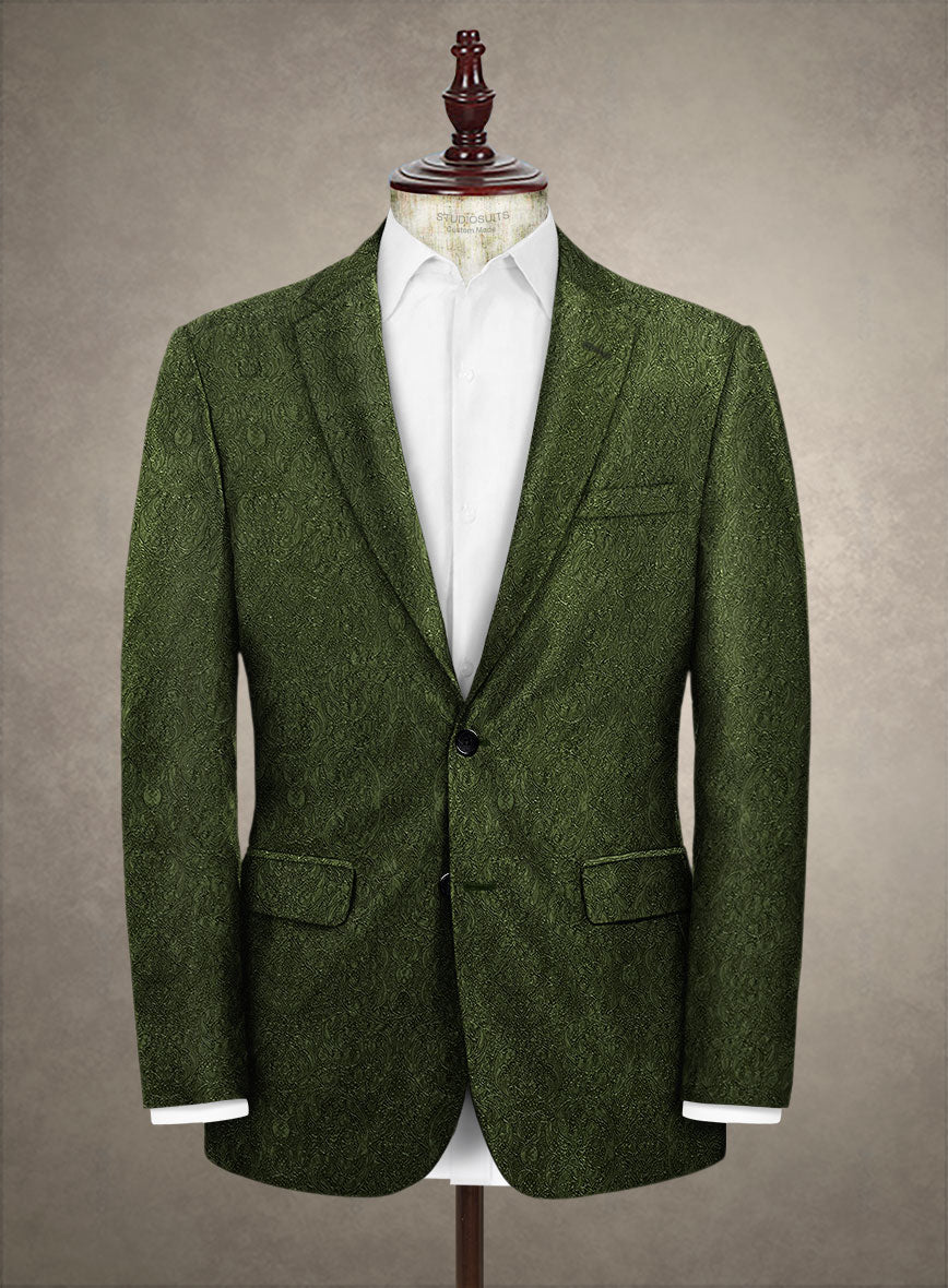 Italian Silk Eusebio Jacket - StudioSuits