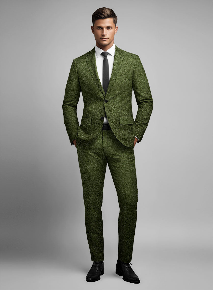 Italian Silk Eusebio Suit - StudioSuits