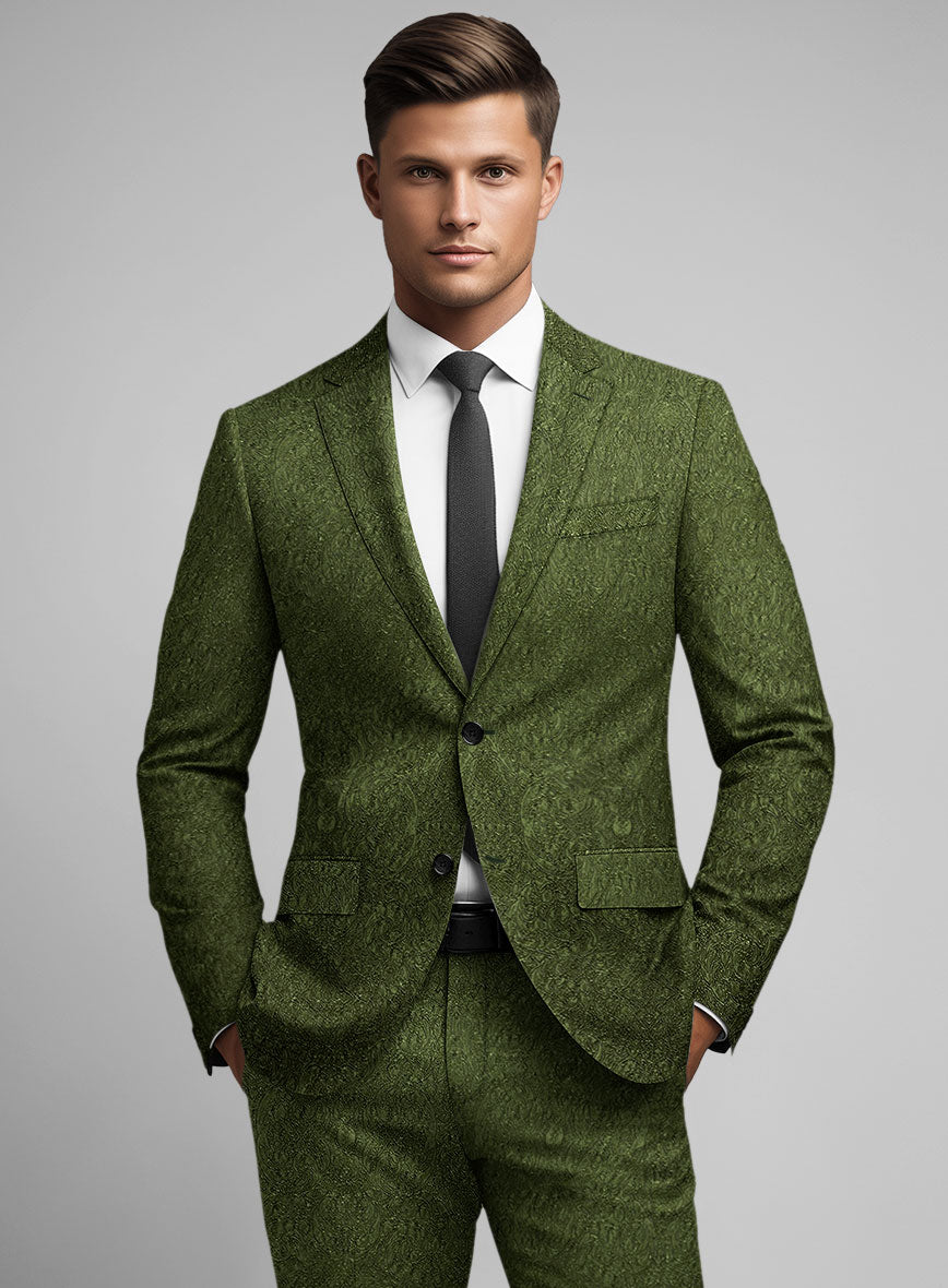 Italian Silk Eusebio Suit - StudioSuits