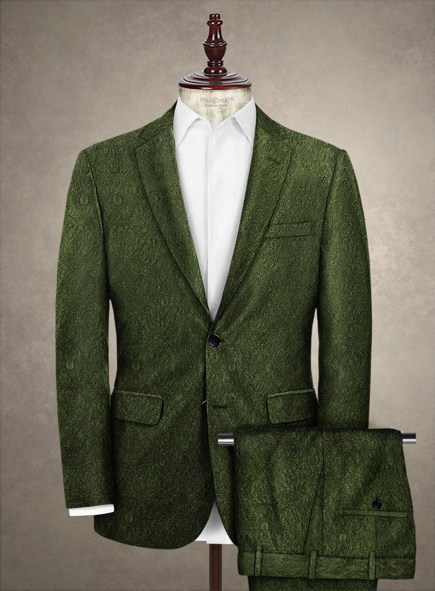 Italian Silk Eusebio Suit - StudioSuits