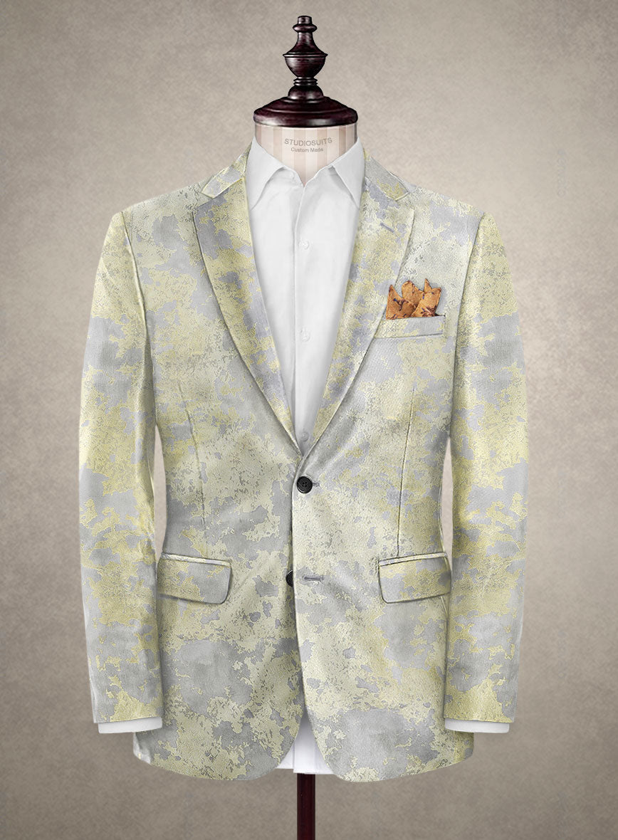 Italian Silk Fappro Jacket - StudioSuits