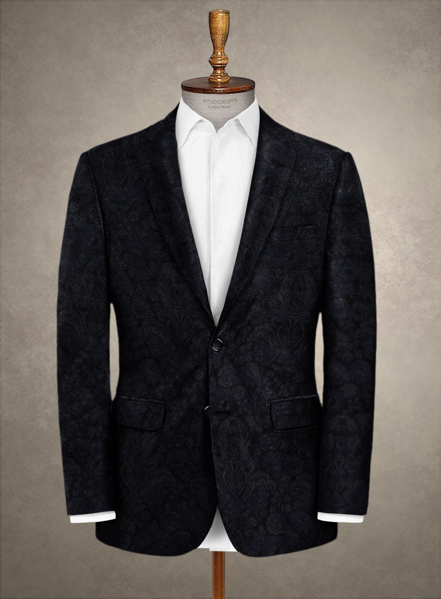 Italian Silk Fioren Jacket - StudioSuits