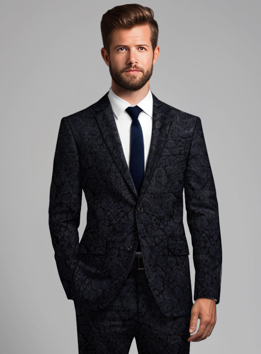 Italian Silk Fioren Jacket - StudioSuits