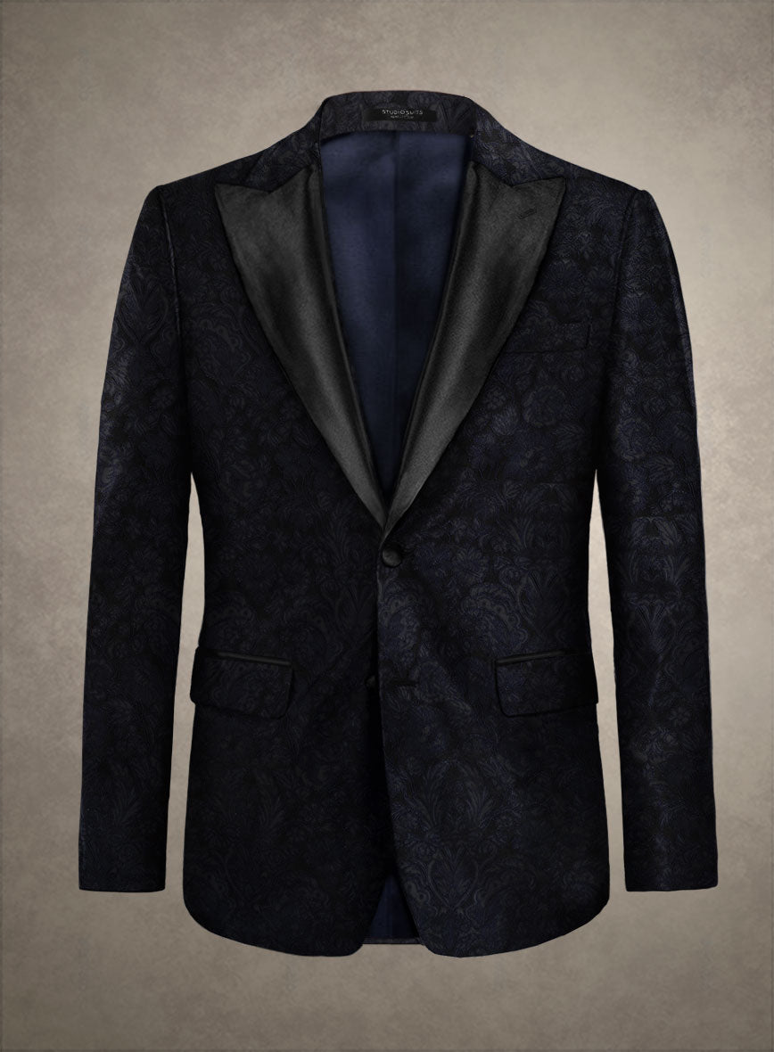 Italian Silk Fioren Tuxedo Blazer