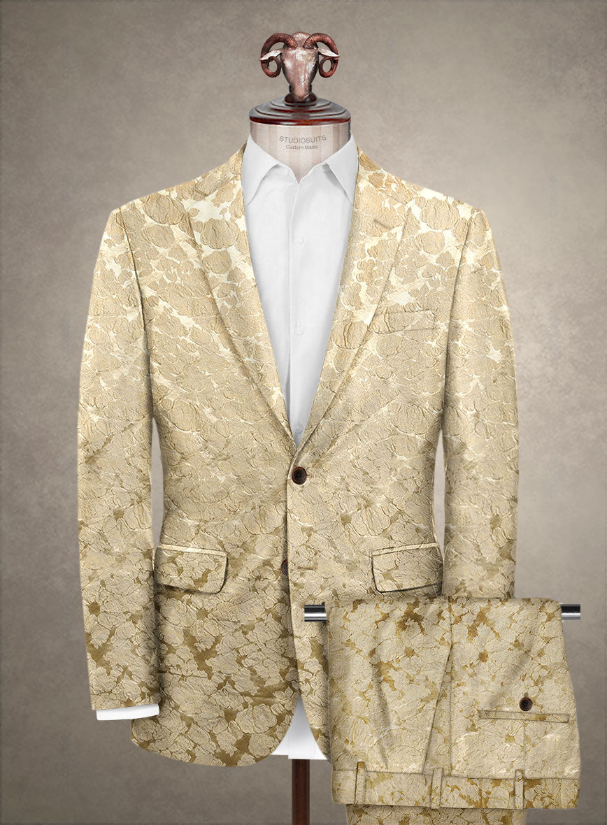 Italian Silk Frora Suit - StudioSuits