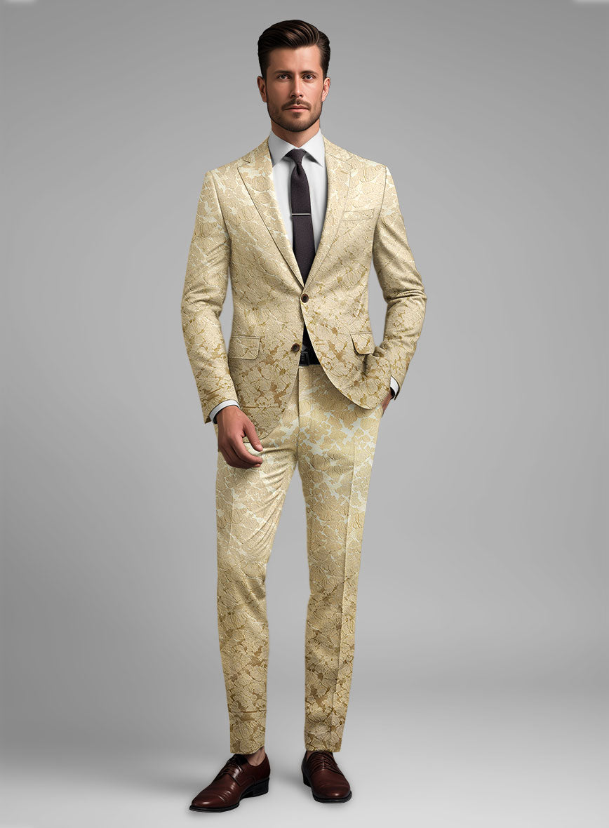 Italian Silk Frora Suit - StudioSuits