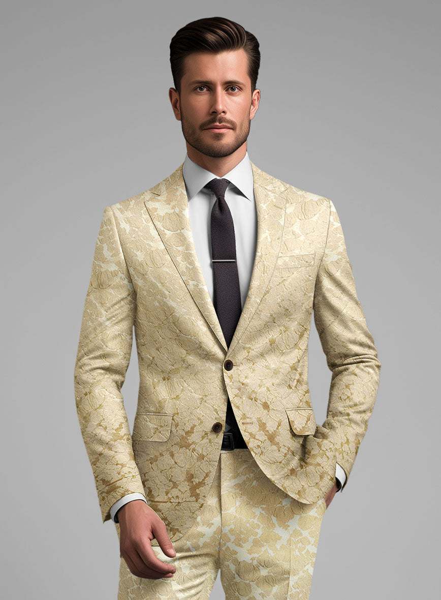 Italian Silk Frora Suit - StudioSuits