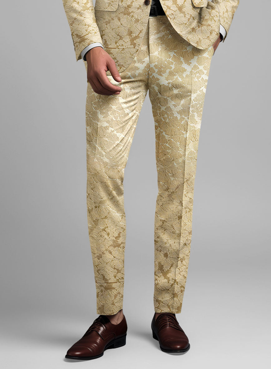 Italian Silk Frora Suit - StudioSuits