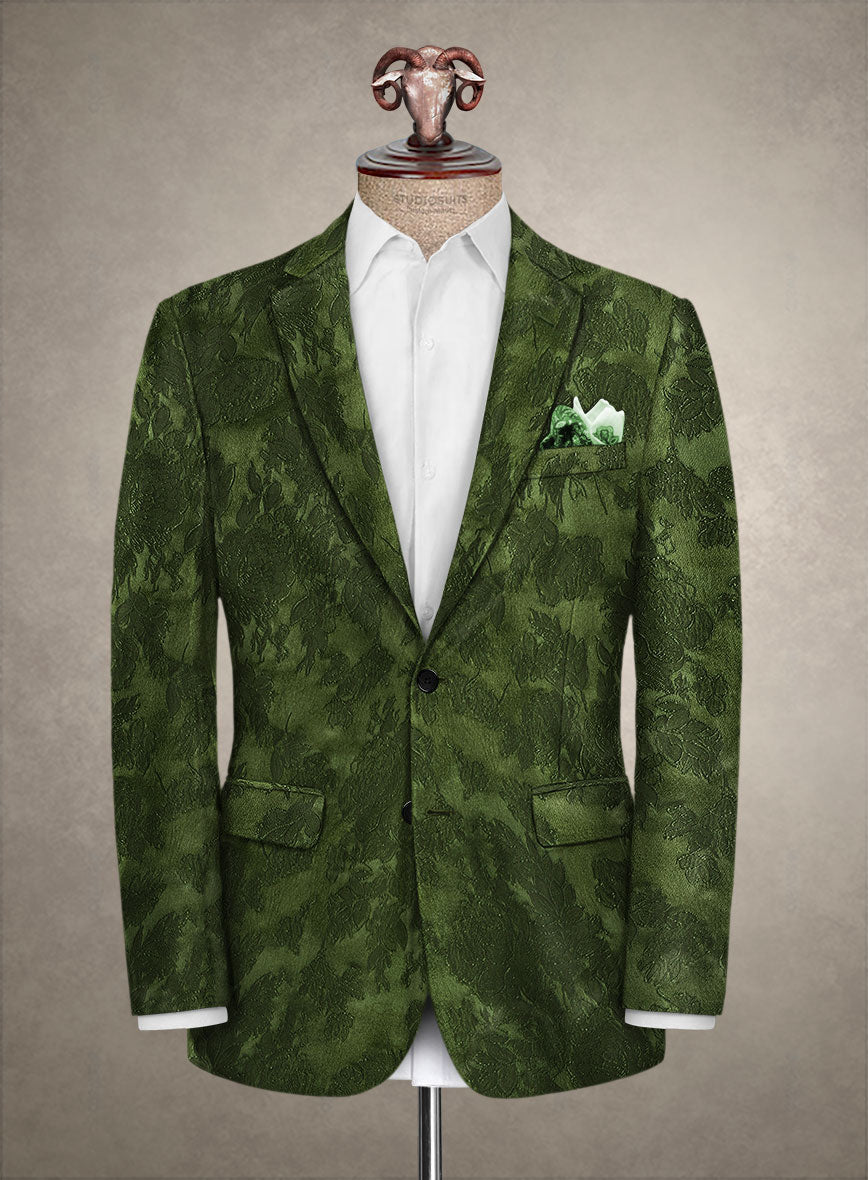 Italian Silk Gatti Jacket - StudioSuits